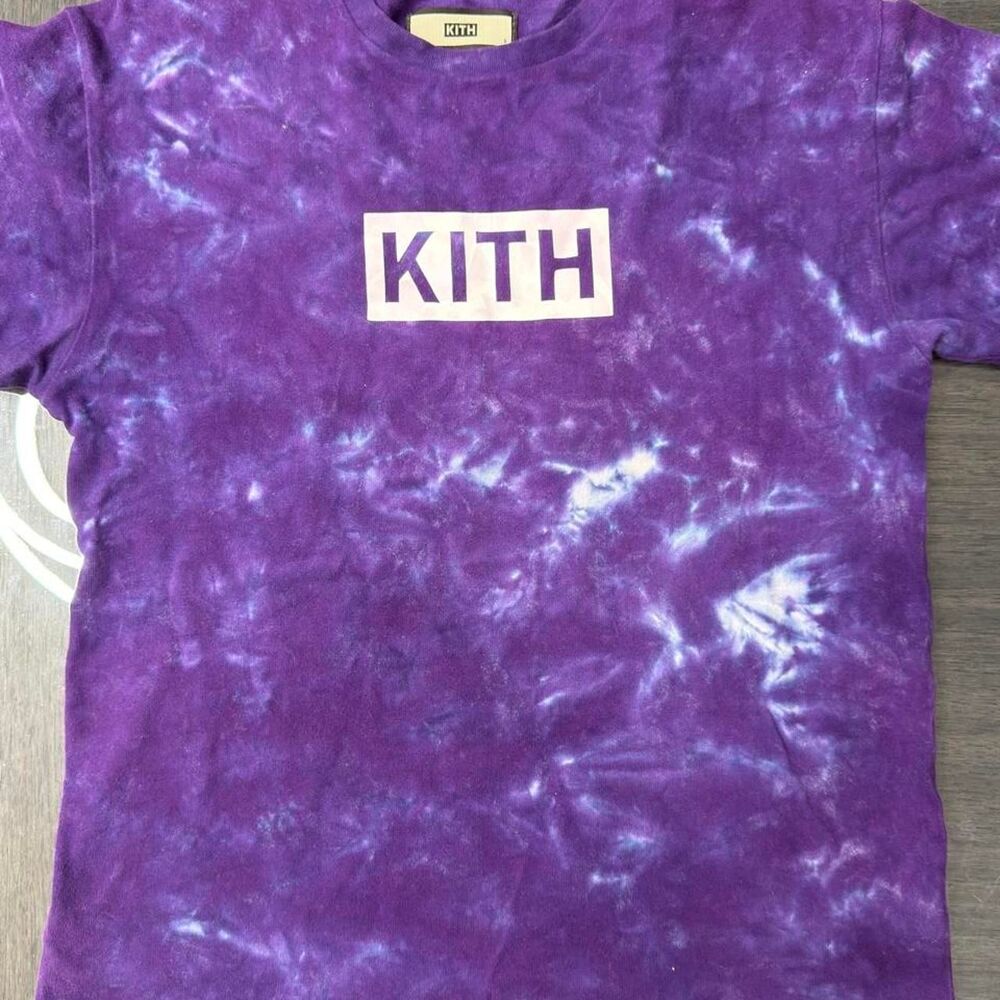 Kith Men's Purple T-shirt